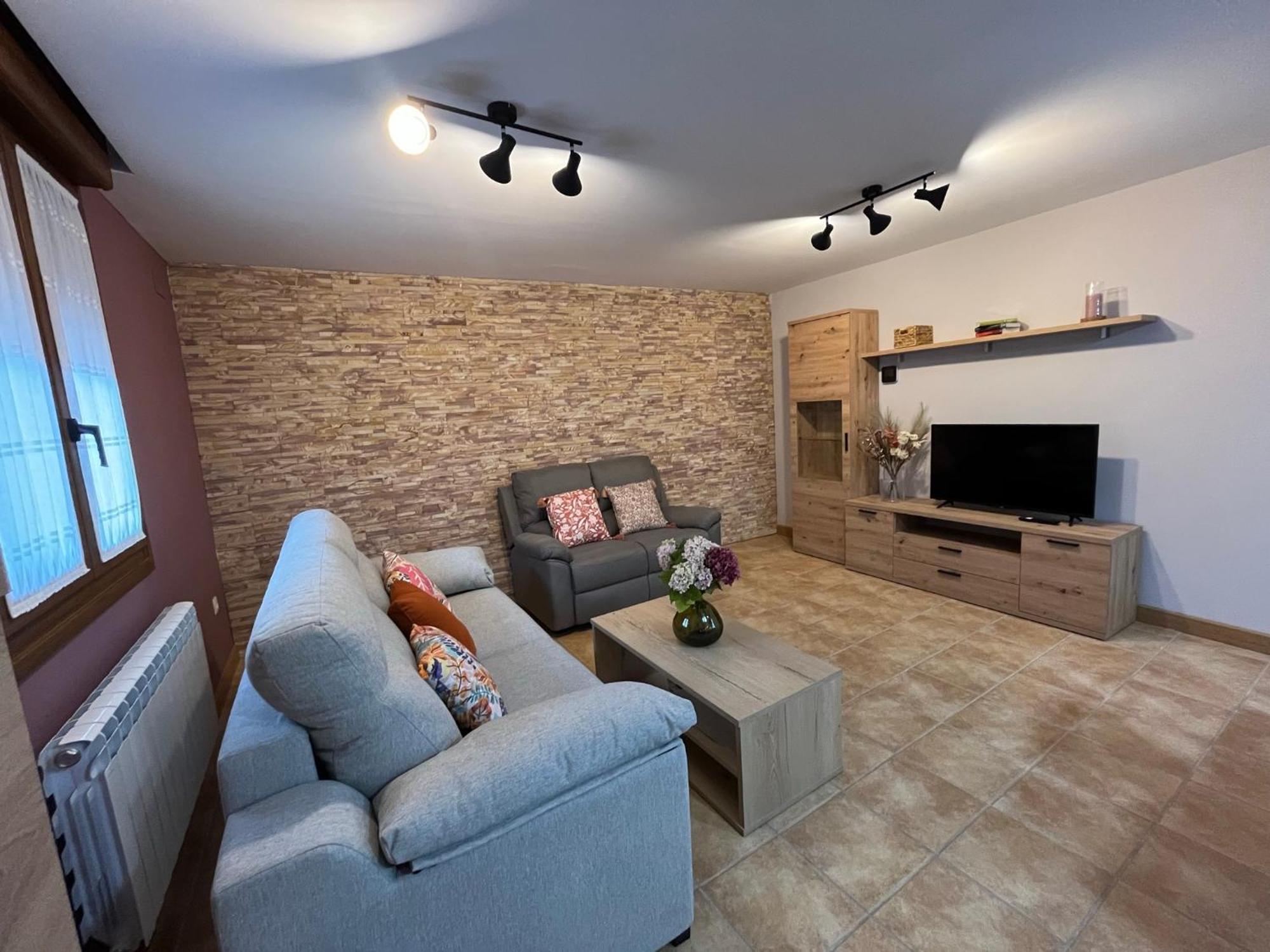 Apartamentos La Flor Сан-Мартин-де-Монкайо Номер фото